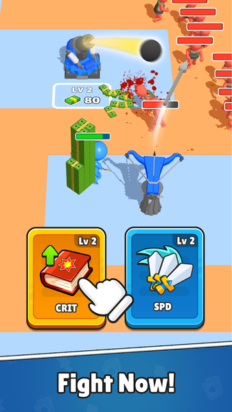 Arrow Defense 3D - Gameplay image of android game
