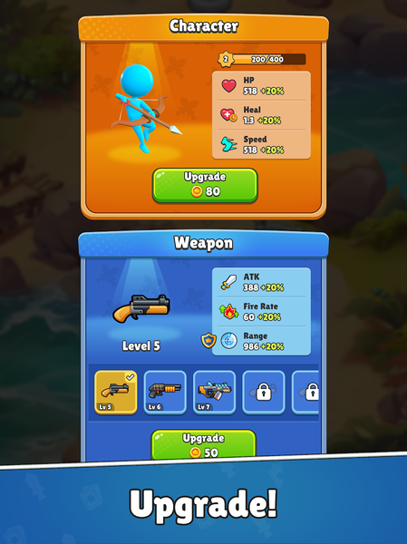 Arrow Defense 3D - Gameplay image of android game