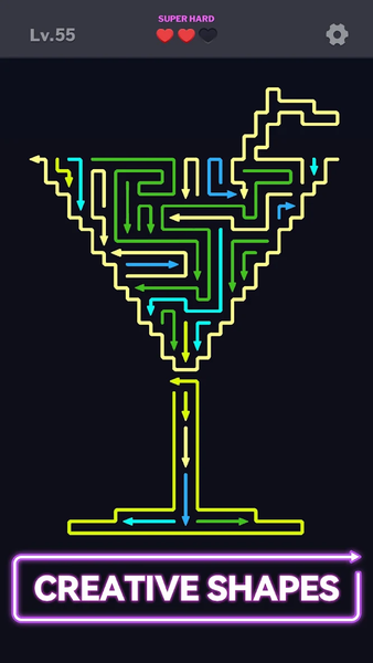 Maze Madness - Brain Puzzle - عکس بازی موبایلی اندروید