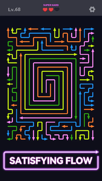 Maze Madness - Brain Puzzle - عکس بازی موبایلی اندروید