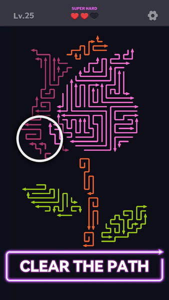 Maze Madness - Brain Puzzle - عکس بازی موبایلی اندروید