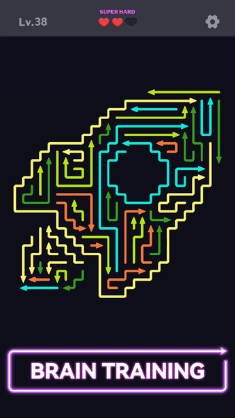 Maze Madness - Brain Puzzle - عکس بازی موبایلی اندروید