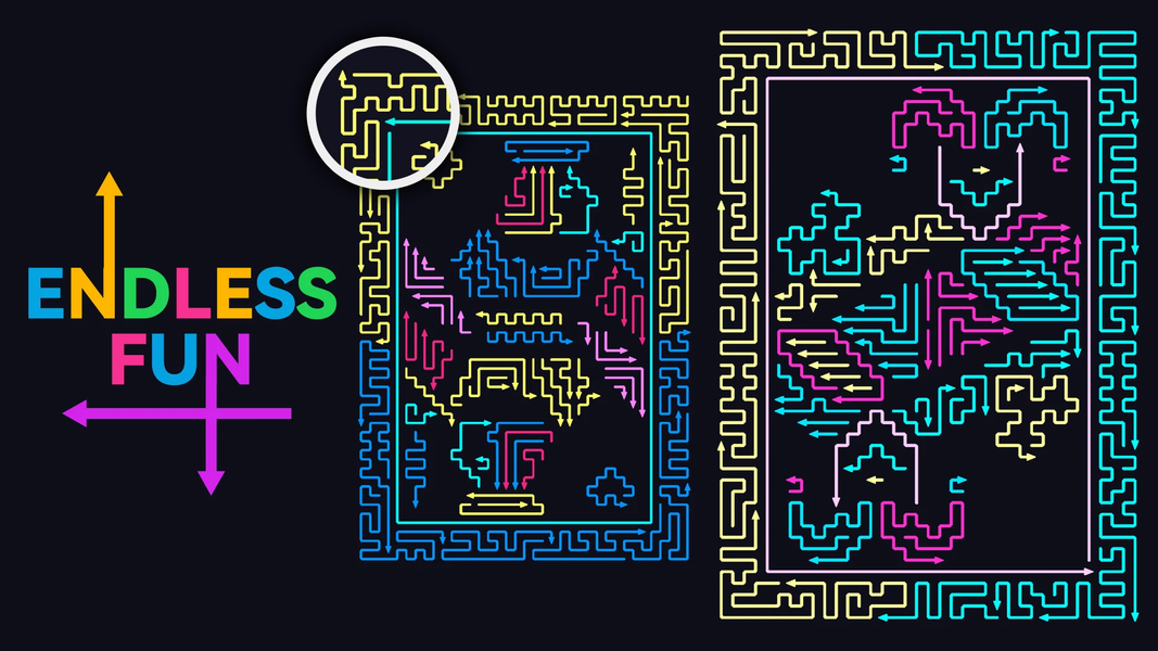 Maze Madness - Brain Puzzle - عکس بازی موبایلی اندروید