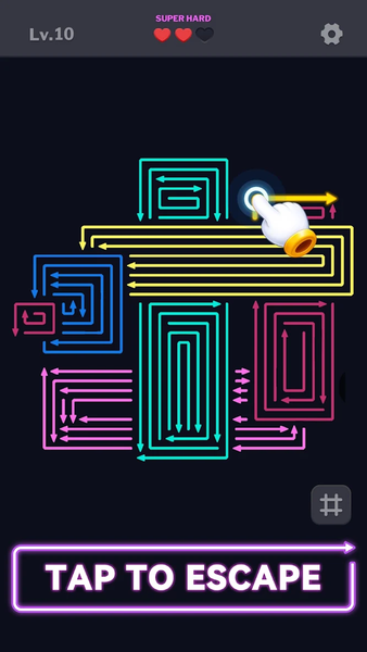 Maze Madness - Brain Puzzle - عکس بازی موبایلی اندروید