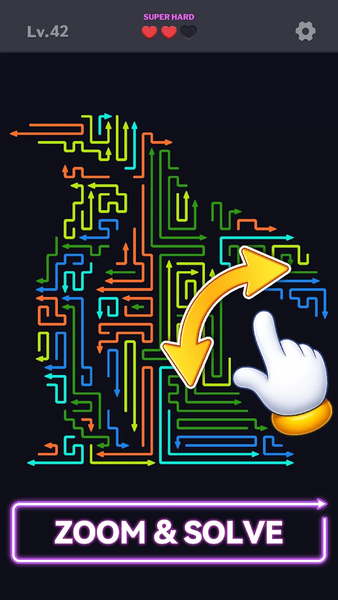 Maze Madness - Brain Puzzle - عکس بازی موبایلی اندروید