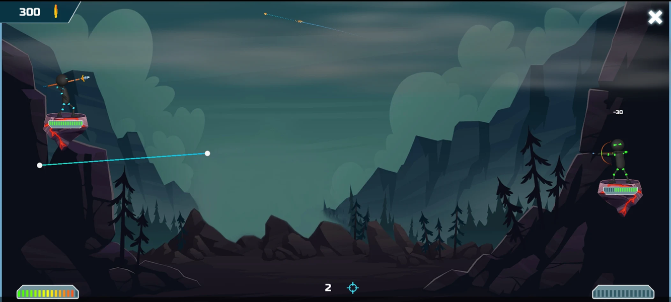 Stickman Arrow Shooting ۲ - عکس بازی موبایلی اندروید