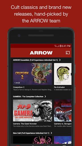 ARROW - Image screenshot of android app