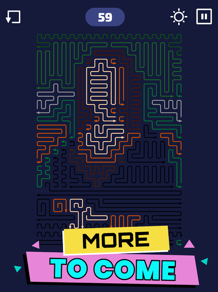 Arrow Maze - Escape Puzzle - Gameplay image of android game