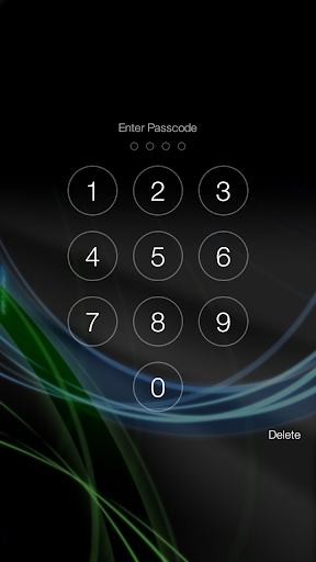 Pin Lock Screen - عکس برنامه موبایلی اندروید