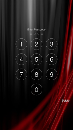 Pin Lock Screen - عکس برنامه موبایلی اندروید