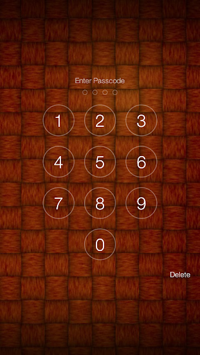Pin Lock Screen - عکس برنامه موبایلی اندروید