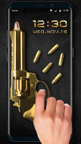 Revolver Lock Screen - عکس برنامه موبایلی اندروید