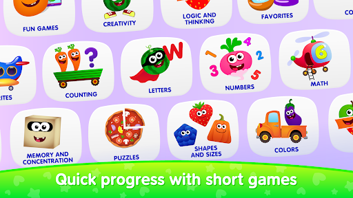Educational games for kids 2-4 - Gameplay image of android game