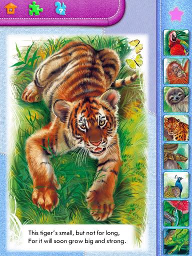 Animal Kingdom! Smart Kids Logic Games and Apps - عکس بازی موبایلی اندروید