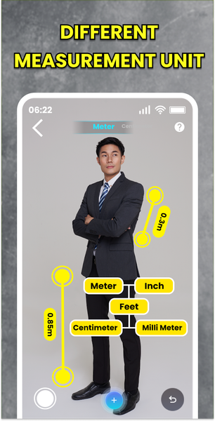 AR Ruler: Tape Measure Camera - عکس برنامه موبایلی اندروید