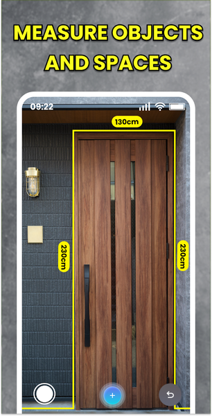AR Ruler: Tape Measure Camera - عکس برنامه موبایلی اندروید