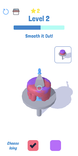 Cake maker 3D - Cooking & baking hyper casual game - Image screenshot of android app