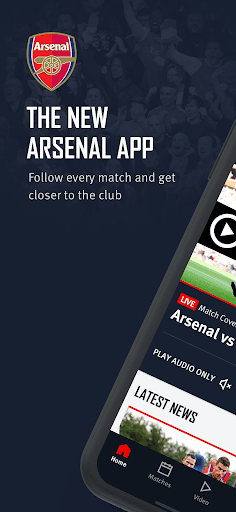 Arsenal Official App - عکس برنامه موبایلی اندروید