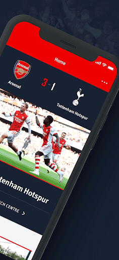 Arsenal Official App - عکس برنامه موبایلی اندروید