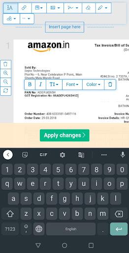 Download Sejda PDF Editor App for Android | Bazaar