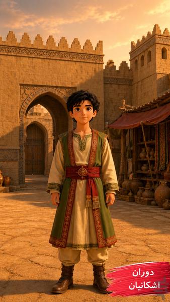 آرشام|بازی کلماتی تاریخی - Gameplay image of android game