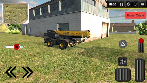 Crane Cargo Simulator - عکس برنامه موبایلی اندروید