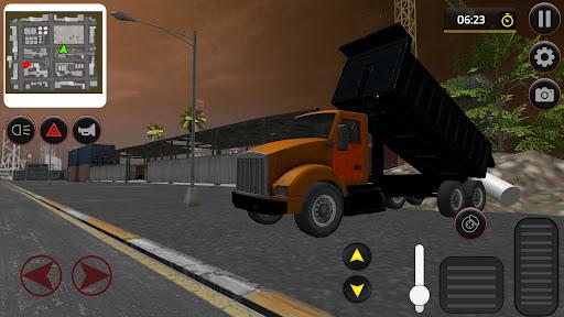 Truck Wheel Loader Simulator - عکس برنامه موبایلی اندروید