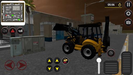 Truck Wheel Loader Simulator - عکس برنامه موبایلی اندروید