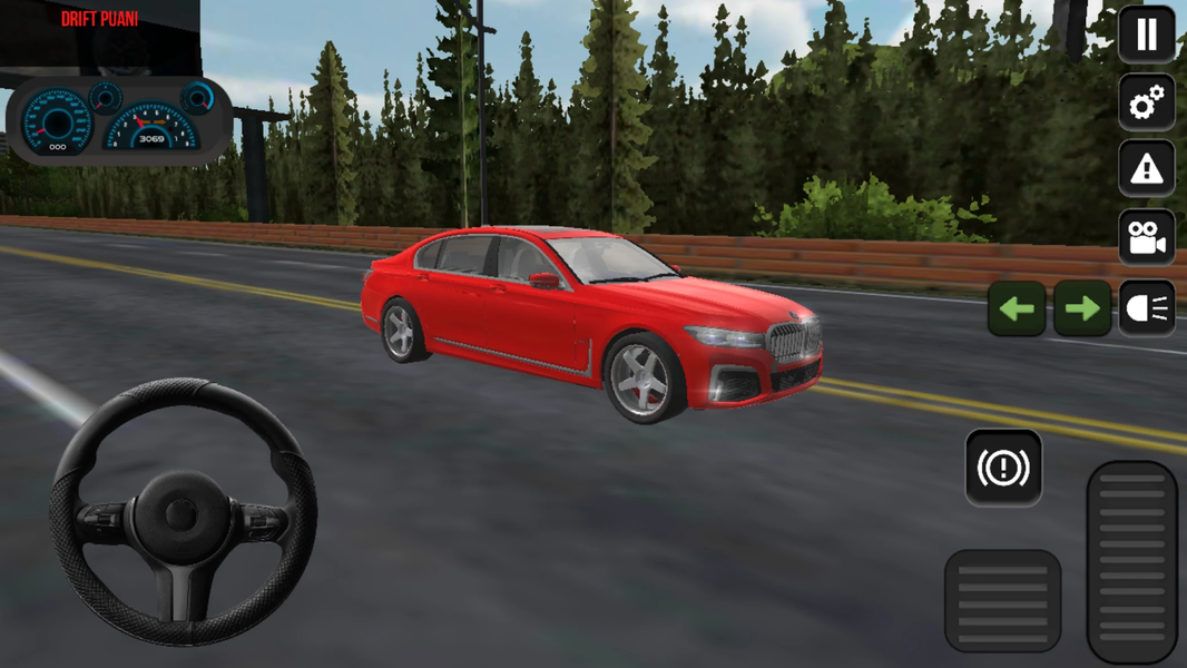 ۷۶۰Lİ Drift Simulator - عکس بازی موبایلی اندروید