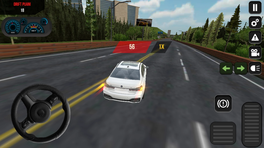 ۷۶۰Lİ Drift Simulator - عکس بازی موبایلی اندروید