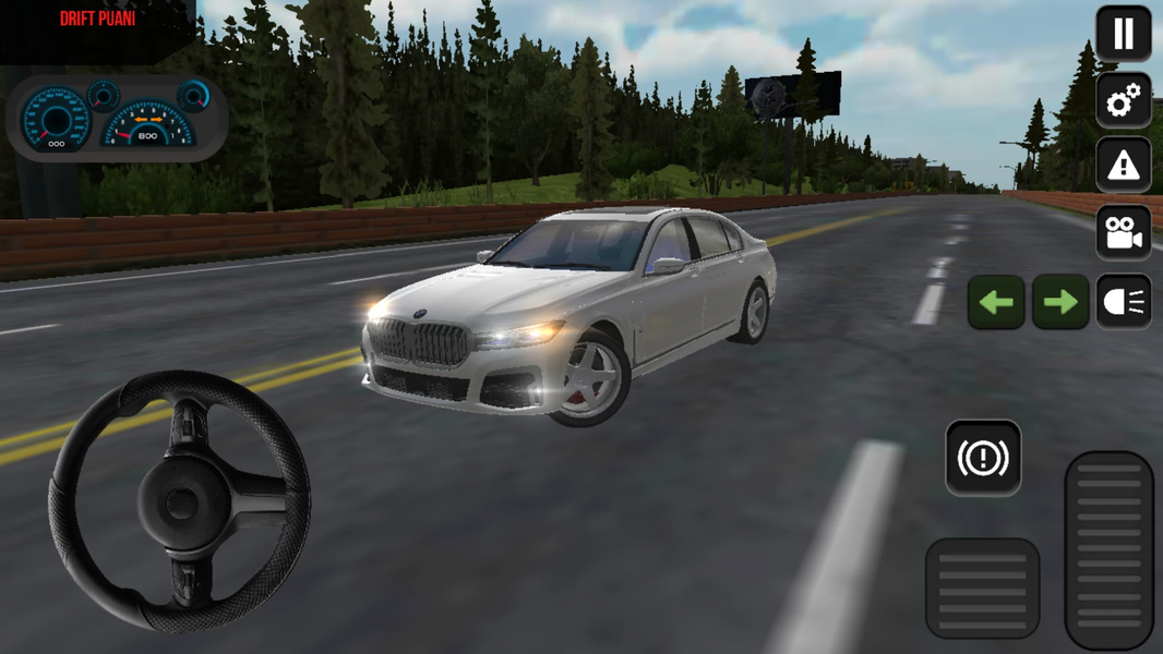 760Lİ Drift Simulator - عکس بازی موبایلی اندروید