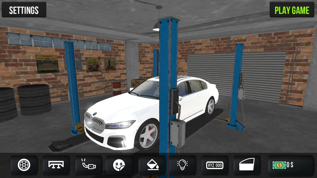 760Lİ Drift Simulator - عکس بازی موبایلی اندروید