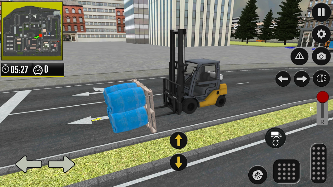 Forklift Truck Simulator - عکس برنامه موبایلی اندروید