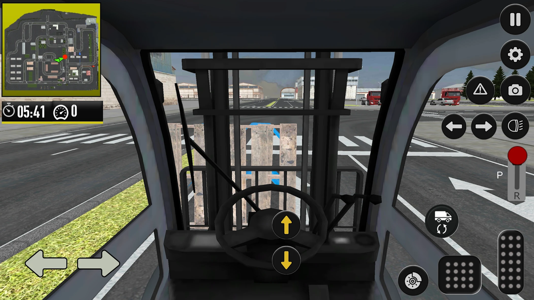 Forklift Truck Simulator - عکس برنامه موبایلی اندروید