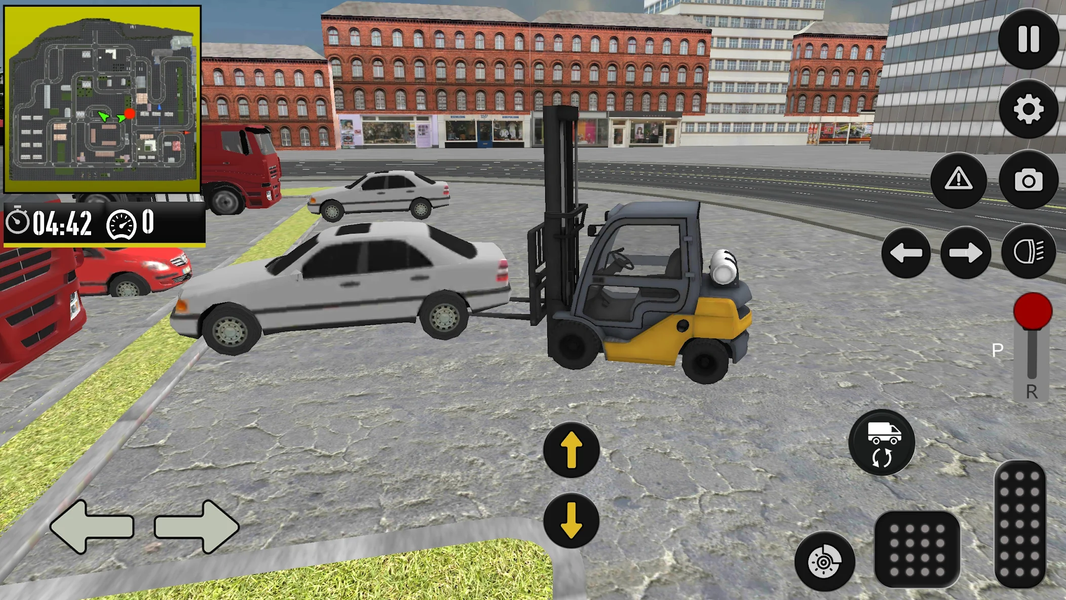 Forklift Truck Simulator - Image screenshot of android app