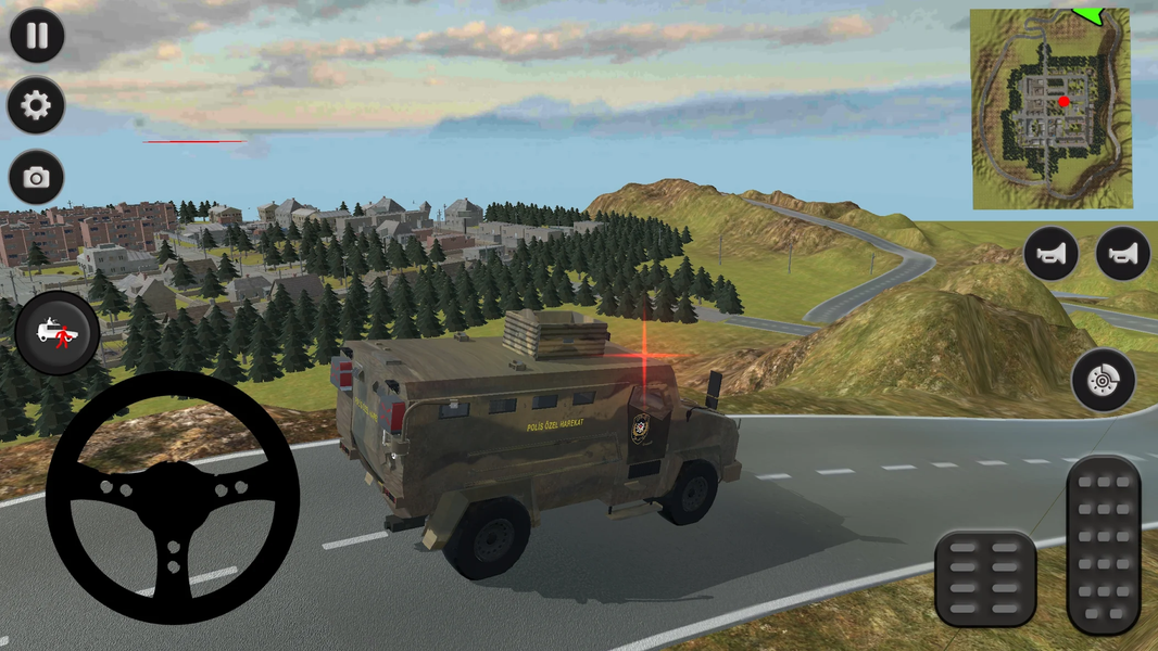 Police Special Operations - عکس بازی موبایلی اندروید