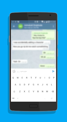 Morse Code Keyboard - عکس برنامه موبایلی اندروید