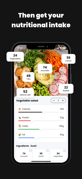 CalDiet-AI Food Scanner - Image screenshot of android app