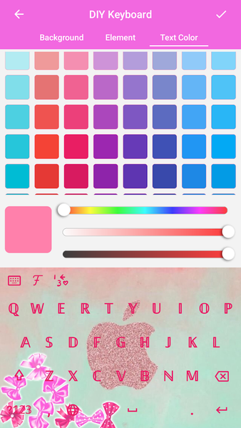 Cool Fonts Keyboard & Themes - عکس برنامه موبایلی اندروید