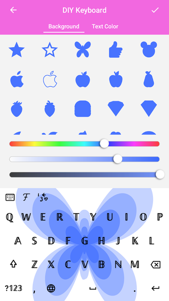 Cool Fonts Keyboard & Themes - عکس برنامه موبایلی اندروید