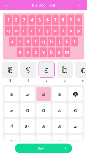 Cool Fonts Keyboard & Themes - عکس برنامه موبایلی اندروید