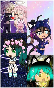 Dress Up Gacha : chibi x Life for Android - Free App Download