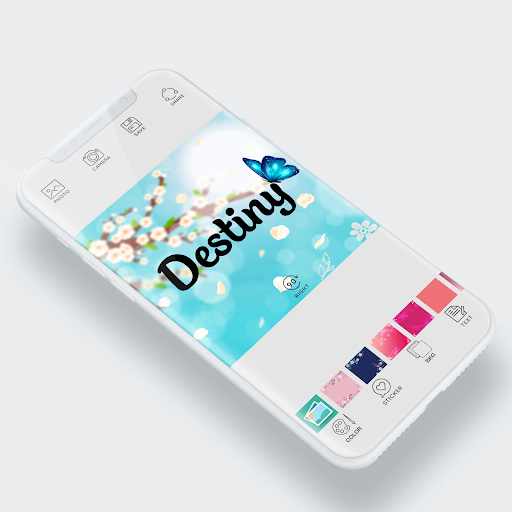 Name Art - Focus n Filter - عکس برنامه موبایلی اندروید