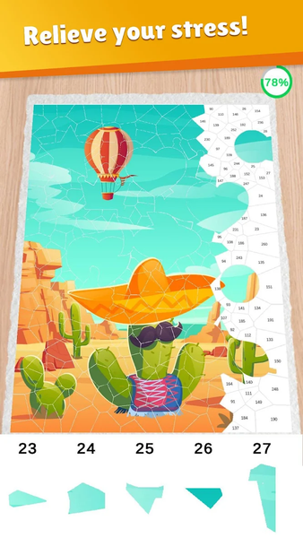 Art Piece Jigsaw Master - Gameplay image of android game