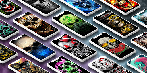 Skull Wallpapers - عکس برنامه موبایلی اندروید