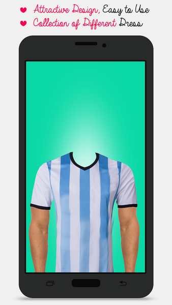 Football Soccer Photo Suit - عکس برنامه موبایلی اندروید