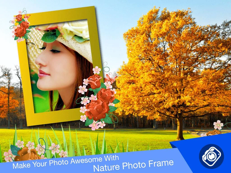 Nature Photo Frame - Image screenshot of android app