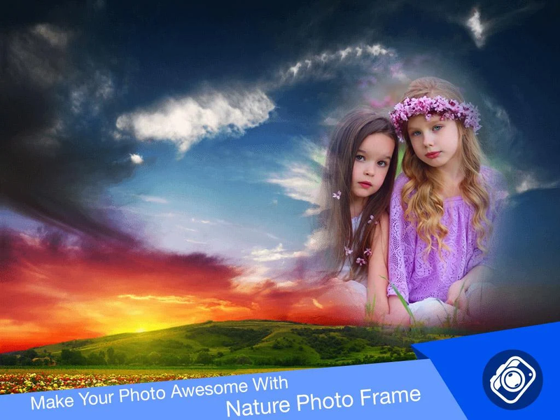 Nature Photo Frame - Image screenshot of android app