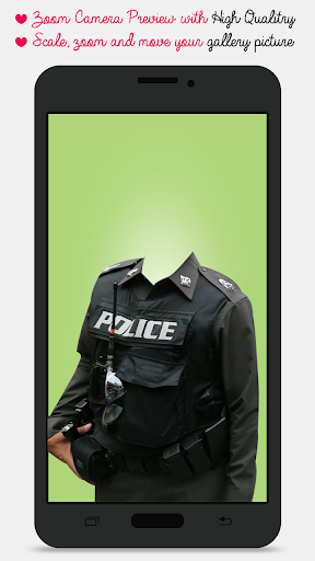 Traffic Police Suit Maker - عکس برنامه موبایلی اندروید