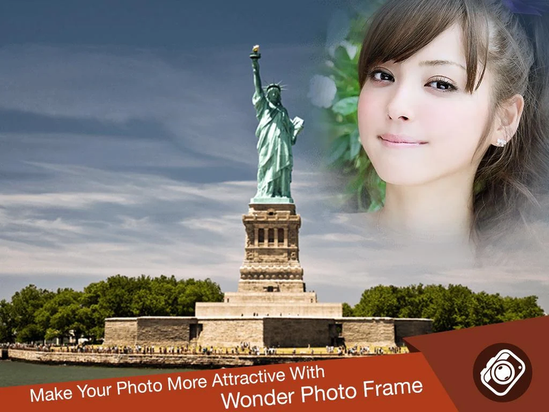 World Wonder Photo Frames - عکس برنامه موبایلی اندروید